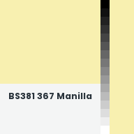 Color chip: BS381 367 Manilla