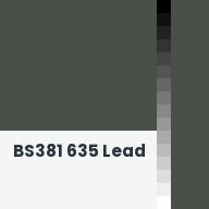 Color chip: BS381 635 Lead