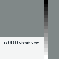Color chip: BS381 693 Aircraft Grey