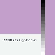 Color chip: BS381 797 Light Violet