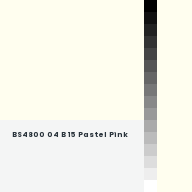Color chip: BS4800 04 B 15 Pastel Pink