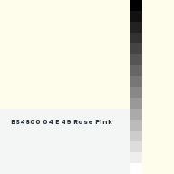 Color chip: BS4800 04 E 49 Rose Pink