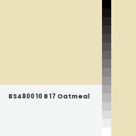 Color chip: BS4800 10 B 17 Oatmeal