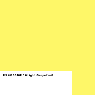 Color chip: BS4800 10 E 50 Light Grapefruit