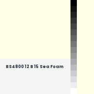 Color chip: BS4800 12 B 15 Sea Foam