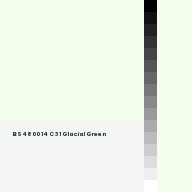 Color chip: BS4800 14 C 31 Glacial Green