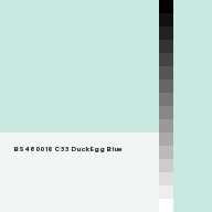 Color chip: BS4800 16 C 33 Duck Egg Blue