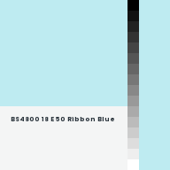 Color chip: BS4800 18 E 50 Ribbon Blue