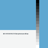 Color chip: BS4800 18 E 51 Delphinium Blue