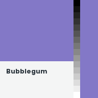 Color chip: Bubblegum