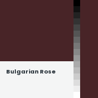 Color chip: Bulgarian Rose