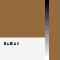 Color chip: Bullion