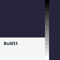 Color chip: Bullitt