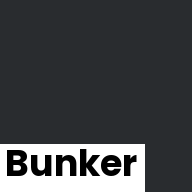 Color chip: Bunker