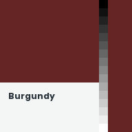 Color chip: Burgundy