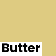 Color chip: Butter