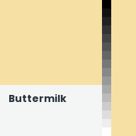 Color chip: Buttermilk