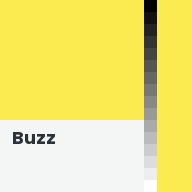 Color chip: Buzz