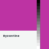 Color chip: Byzantine