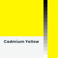 Color chip: Cadmium Yellow