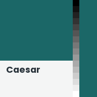 Color chip: Caesar
