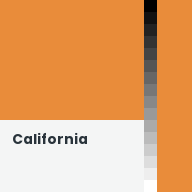 Color chip: California