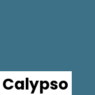 Color chip: Calypso