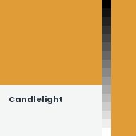 Color chip: Candlelight