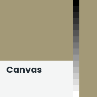 Color chip: Canvas