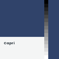 Color chip: Capri