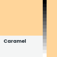 Color chip: Caramel