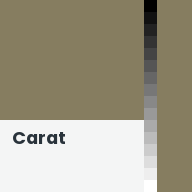 Color chip: Carat