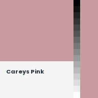 Color chip: Careys Pink