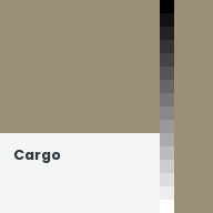 Color chip: Cargo