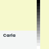 Color chip: Carla