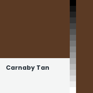 Color chip: Carnaby Tan