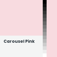 Color chip: Carousel Pink