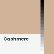 Color chip: Cashmere