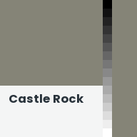 Color chip: Castle Rock