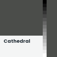 Color chip: Cathedral