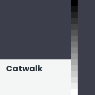 Color chip: Catwalk