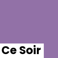 Color chip: Ce Soir