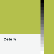 Color chip: Celery