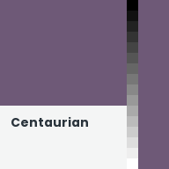 Color chip: Centaurian