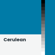 Color chip: Cerulean