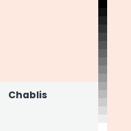 Color chip: Chablis