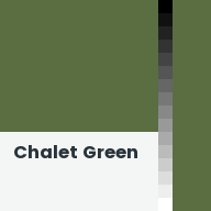 Color chip: Chalet Green