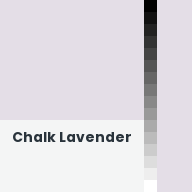 Color chip: Chalk Lavender
