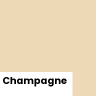 Color chip: Champagne