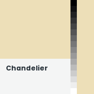 Color chip: Chandelier
